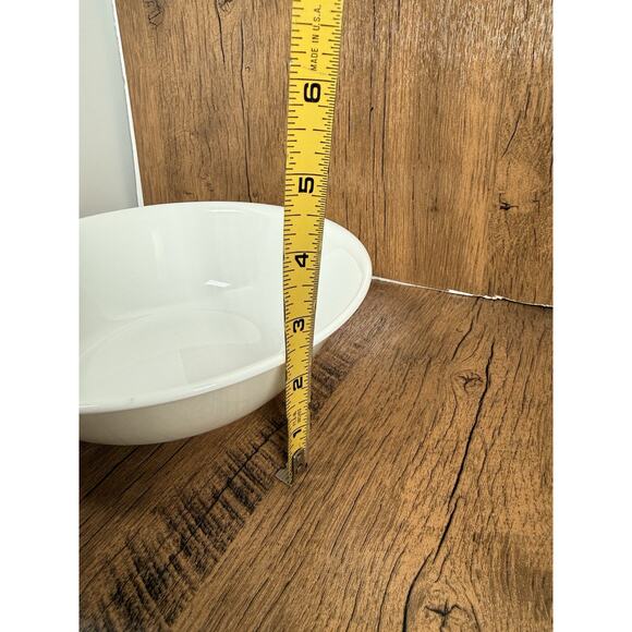 Corelle Winter Frost White 8.5" Vegetable Bowl - Picture 3 of 4